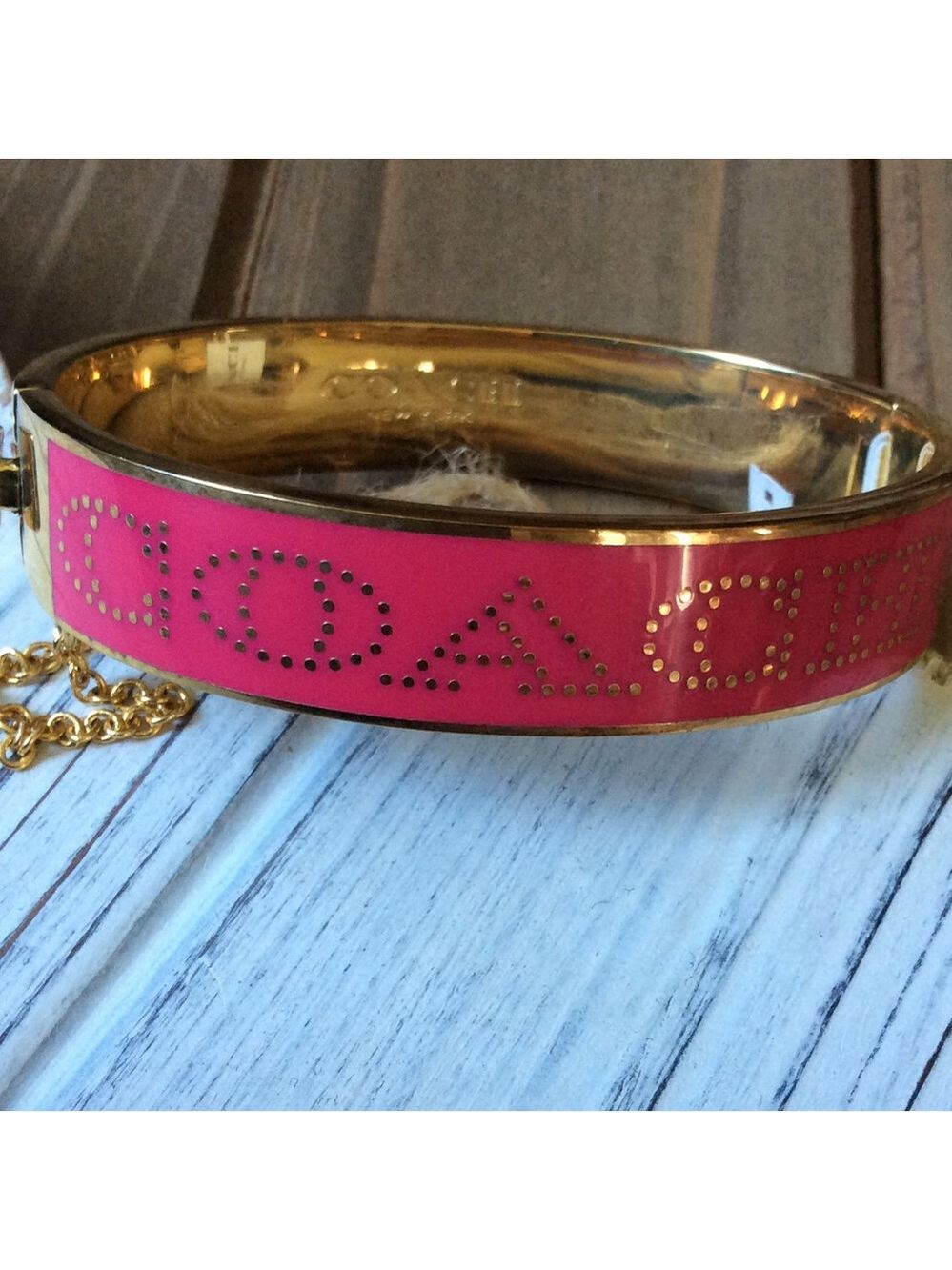 Coach Bangle Bracelet New